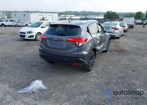 2021 Honda Hr-V Awd Sport from USA, damaged, VIN 3CZRU6H1XMM755150